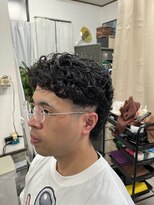 フラワー(Flower)&nbsp;マレットくるくるパーマ♪