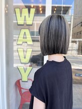 ウェイビー(WAVY)&nbsp;パラパラブリーチxダークグレー