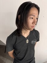 シアー(siar)&nbsp;ロングウルフ　ミディアムウルフ　ロングヘアー　メンズロング