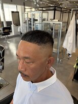 マスター(MASTER) フェード坊主