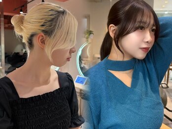 ヘアーアンドメイク ビス(HAIR&MAKE bis)の写真/JR立川駅南口3分◆第一印象を決める顔周りはbisのカットで。貴女の魅力を存分に引き出すスタイルを叶えます