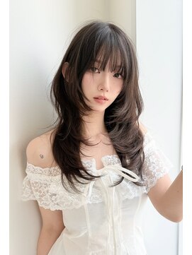 レミエ ダイカンヤマ(lemiie) ひし形ハイレイヤーカット★ウルフカット★ハッシュカット