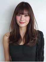 クルム いわき(guleum)&nbsp;カール/セミディ/シアーカラー/大人女性/いわき/小名浜