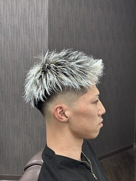 ムスビ(musubi) フェードカット