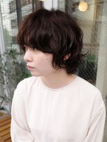 ピュー(Piu-)&nbsp;【レイヤーパーマ/川村晃雅】レイヤーボブ