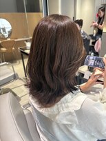 ヨキ(yoki.)&nbsp;大人レイヤーミディアム×白髪ぼかし