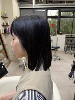 クレア(Klea)&nbsp;大人の上品ストレートボブ♪#矢場町#大須#白髪ぼかし#髪質改善