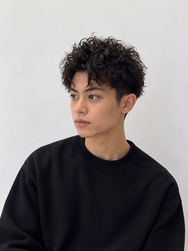 ベル 新宿(Belle) スパイキーショート/メンズショート/メンズパーマ