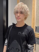 ヘアサロン ガリカ 表参道(hair salon Gallica)&nbsp;【佐藤翼】ブリーチパーマ/波巻きパーマ/サーフカール