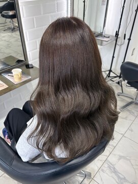 ヴァンカウンシル 一宮店(VAN COUNCIL) 【顔周りカット】美人見えレイヤーウェーブセミロング