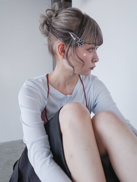 カシェル トウキョウ(Cashel Tokyo) デザインカラー/ヘアセット