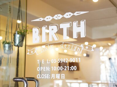 バース ヘアー デザイン(BIRTH hair design)