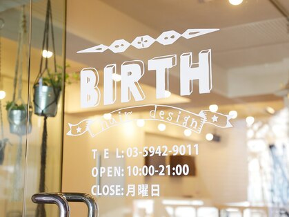 バース ヘアー デザイン(BIRTH hair design)の写真