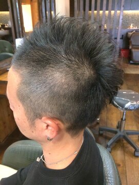 バランス ウィズ ケーズヘアー(VALANCE with k's hair) モヒカン