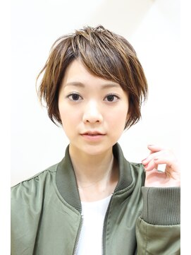 オブハーツ 若葉台店(OF HEARTS) 好印象間違いなし!すっきりショート