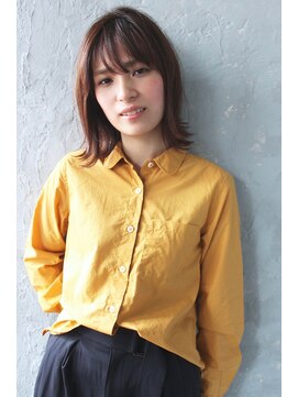 ソルト(Salt) Salt☆レイヤー×自然な外ハネ