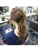 ローポニー（ヘアセット）