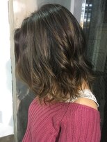 リヴ オオサカ(LIV OSAKA)&nbsp;【LIV】お客様snap☆ ラフウェーブボブ/3Dハイライト☆＠HIRO