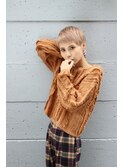 カジュアルモードなベリーショート