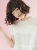 【THREEbyKEEP、尾山台関谷】髪質改善カラートリートメントボブ