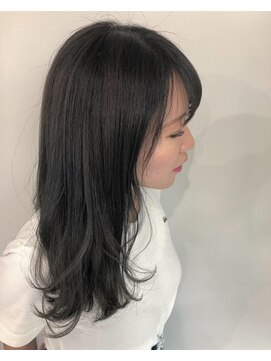 リノデザイン(LINO DESIGN) 透け感ヌーディーグラデーション