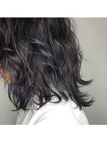 クラン(clan)&nbsp;clan<小顔ハイライトライトベージュ×外ハネ美髪ボブ>