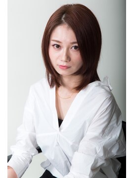 ヘアーアンドライフ ガーデン(HAIR&LIFE Garden) ダークカラーとストレート！