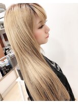 アッシュ 下丸子店(Ash)&nbsp;ブリーチ毛でも高難易度髪質改善