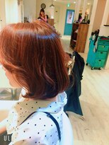 ロワゾ ヘア デザイン(L'OiSEAU HAIR DESIGN)&nbsp;ボブスタイル