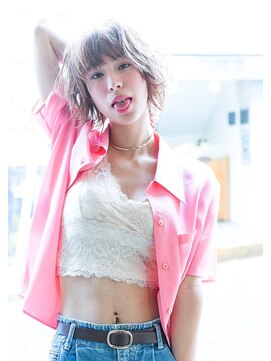 イグレック パリ 小竹向原店(IGREK PARIS) ハイトーンショートレイヤー