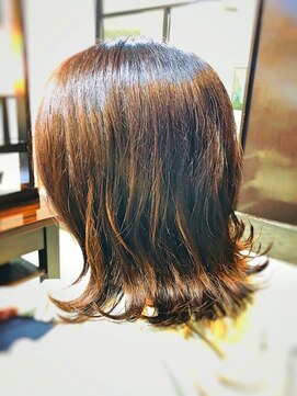 キャン 温品店(CAN) 【CAN】　大人女子にオススメ！くびれ外ハネ