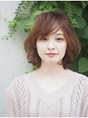 中目黒ELLA  カールミディアム◆ひし型美バランス