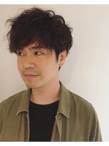 ユニ ヘアー(uni hair)&nbsp;ナリタリョウ風パーマ