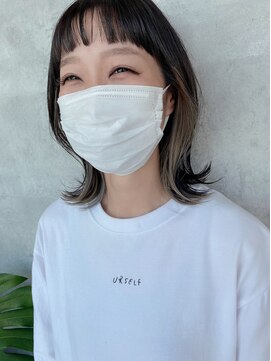 イット(it.) 【隠せるお洒落】インナーグレージュ（ichinose style）