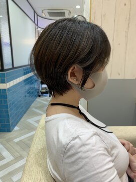 シー バイ ロンド 新宿(Sea by Lond) 大人美人ショートボブくびれマッシュショート