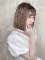 ニスル 上尾店(NISURU)&nbsp;似合わせカット/大人ガーリー/ダークアッシュ/着物/上尾/上尾駅