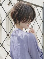 アンド ストーリーズ(&STORIES)&nbsp;耳掛けショート/大人可愛い/ショートボブ/ハンサムショート/江角