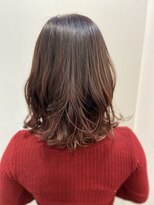 ピーナ 大和高田店&nbsp;モテ髪☆ピンクブラウンカラー