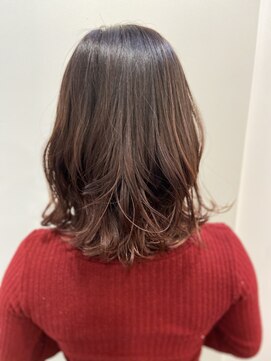 ピーナ 大和高田店 モテ髪☆ピンクブラウンカラー