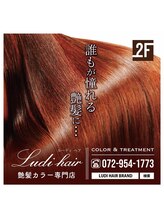 艶髪カラー専門店Ｌｕｄｉ　ｈａｉｒ