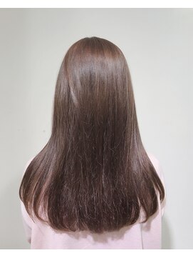 アズール 草加(azule) ツヤカラー ピンクベージュ　イルミナ