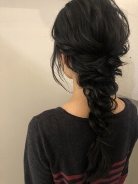 ネオリーブアイム 横浜西口店(Neolive aim) ヘアアレンジ！！