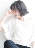 大人可愛いボブパーマ【middle】野村恵子