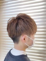 イロヘア アンジョウ(ilo.hair anjo)&nbsp;マッシュショート×アッシュベージュ