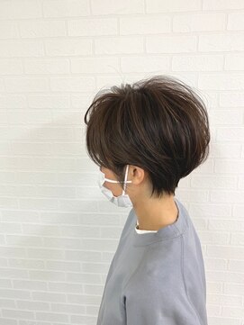 ピッコリーノバイプロデュース 小田急相模原店(Piccolino by Produce) マッシュな丸みショート☆［小田急相模原/小田急相模原駅］