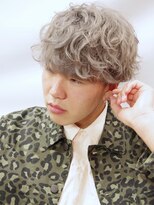 グロウ 天神店(growth)&nbsp;ホワイトミルクティー×マッシュ