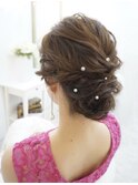 ニュアンスアップスタイル ヘアセット