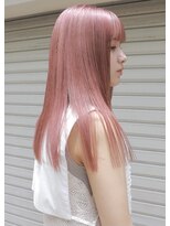 オンヌ(onnu) モーブピンクのトリプルカラー