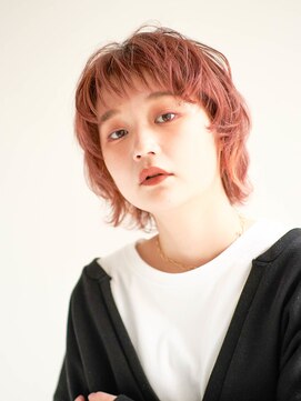 ジュール サウス 新宿南口(Joule South) 顔型別ヘアスタイル特集/マロンベージュ/Aラインボブ/新宿