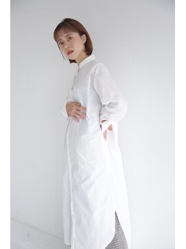 エヌ トーキョー(enu TOKYO) ストレート質感でカジュアルなわたしに